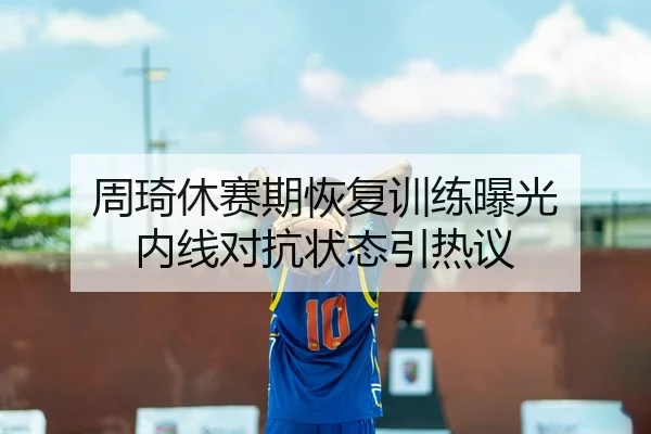 周琦休赛期恢复训练曝光 内线对抗状态引热议